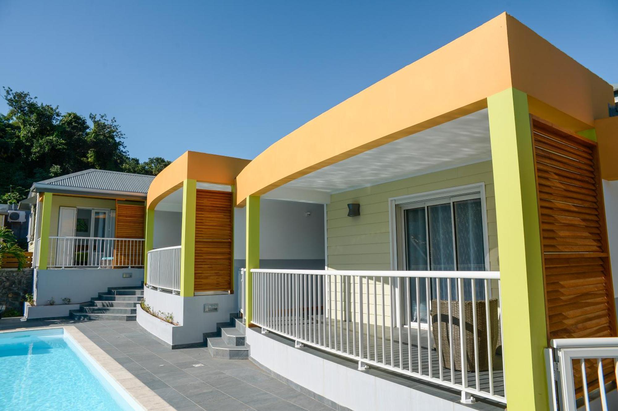 Villa Le Malaya Saint-Joseph Exterior foto